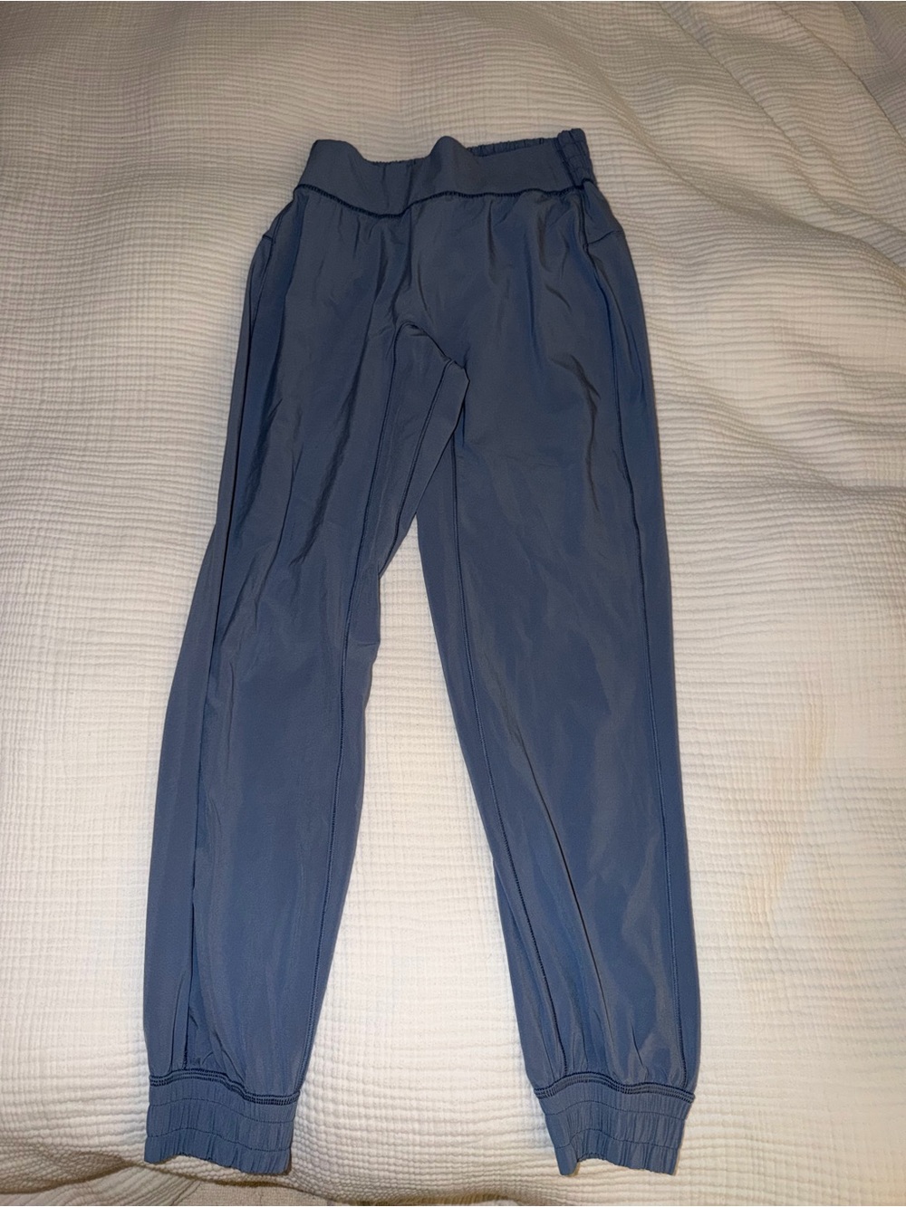 lululemon athletica women's jogger pants in slate blue